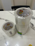 晨光（M&G）文具透明封箱胶带打包胶带60mm*100y*45um (91.4米/卷) 6卷/筒 快递工厂仓库办公用品AJD957K7 实拍图