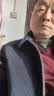 安东尼奥【100%羊毛】商务翻领羊毛大衣男秋冬保暖休闲开衫毛呢外套男装 实拍图