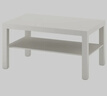 宜家（IKEA）LACK拉克北欧现代简约茶几长方形客厅家用小桌子小户型 白色茶几 实拍图