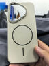 KEKLLE适用华为Pura70pro手机壳 华为Pura70pro保护套磁吸无线充电磨砂防摔保护套 峰岩色 实拍图