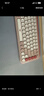 罗技（Logitech）POP ICON KEYS键盘泡泡键盘无线蓝牙双模AI轻音办公键盘无线鼠标键鼠套装送女生女友礼物 POP ICON COMBO粉色 实拍图