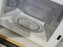 美的（Midea）快捷微波炉 家用小型 360°转盘加热 旋钮操控 易洁内胆（M1-L213B） 实拍图