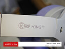 iKF King Pro3.0【双金标LDAC高解析】头戴式蓝牙耳机主动降噪超长续航有线无线电竞游戏低延迟星光紫 实拍图