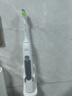 飞利浦（PHILIPS）【肖战推荐】电动牙刷钻石3系Pro  生日礼物 圣诞礼物 情侣款送男生/女友 深层清洁HX5272/03白色  实拍图