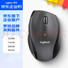罗技（Logitech）M705【企业级】无线激光办公 双模滚轮右手人体工学笔记本台式鼠标 带无线优联接收器【团单优惠】 实拍图