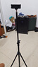 斯泰克手机支架落地遥控自拍杆三脚架直播网课艺考立式三角折叠支架拍照录像视频升降支架 实拍图