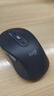 罗技（Logitech）M750M 通用版鼠标 无线蓝牙鼠标 静音鼠标 智能鼠标 对称鼠标 黑色 带Logi Bolt USB接收器 实拍图
