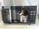 格兰仕（Galanz）【国家补贴】变频微波炉光波炉烤箱一体机 900瓦大功率 家用大平板易清洁 23L 省电一级能效 BM1 百万爆款 实拍图