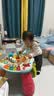 乖奇熊婴幼儿长袖连体衣服春秋季男女宝宝纯棉哈衣爬服家居服薄款睡内衣 实拍图