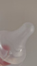 贝亲（Pigeon）自然实感第3代启衔奶嘴 宽口径奶嘴 S号-1只装  1个月以上 BA130 实拍图
