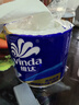 维达（Vinda）有芯卷纸 蓝色经典4层200克*27卷 高克重卫生纸 厕纸纸巾整箱 实拍图