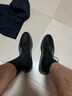 百丽父亲节礼物布洛克正装皮鞋男鞋增高大码德比鞋商务皮鞋10822CM8 黑色-布洛克款 41 (255mm) 实拍图