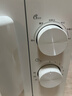 海尔（Haier）快捷微波炉 政府补贴 家用小型 360°转盘加热 旋钮操控 易洁内胆 白色HW-M20J1W 实拍图