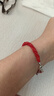 艳豪天然珊瑚手串珊瑚项链两件套三股麻花手串项链送女友老婆妈妈珠宝套装情人节本命年生日礼物送鉴定证书 单手链 实拍图