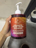 首品可以固色的洗发水去黄护色锁色粉红蓝灰银灰紫灰橙色奶茶烟灰 【红色系专研】固色洗发水500ml 实拍图