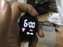 其他品牌高颜值LED手表时尚方形学生科技感超强夜光数字个性运动 黑色 实拍图