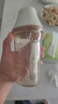 奶爸爸（Nicepapa）PPSU翻盖奶瓶宽口径自然实感防胀气10月以上仿母乳奶嘴L码240ML 实拍图
