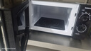 格兰仕【国家补贴】家用微波炉20升机械大平板式易清洁均匀加热智能小型迷你速热杀菌旋钮操作简单便捷B1 升级大平板 黑色 实拍图