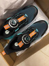 安踏儿童运动鞋男女童跑步鞋秋冬季网革旋钮扣犟弹科技学生赤焰跑鞋 【男密网】黑/荧光水绿5523J-4 30 鞋内长18.5cm 实拍图