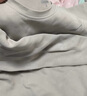 鸿星尔克卫衣男秋季圆领男士长袖上衣舒适潮流休闲跑步套头衫下摆收束衣服 实拍图