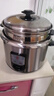 三角牌（Triangle）电饭煲4-5人老式316不锈钢0涂层2-3人电饭锅家用5-8人大容量微压蒸煮一体饭粥锅 3升【母婴级316不锈钢】0涂层内胆 3L 实拍图