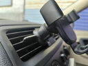 倍思 车载手机支架 汽车导航支架出风口固定器 汽车用品车内饰品小件 实拍图