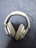 万魔（1MORE）HQ51头戴式蓝牙耳机 SonoFlow Pro双金标音质100H超长续航主动降噪游戏音乐耳机 周杰伦同款 银色 实拍图