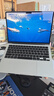 Apple/苹果AI笔记本/2025款MacBook Air13英寸M4 (10+10核) 16G 256G银色电脑Z1CT0002Y 实拍图