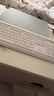 惠普（HP）键盘 无线键盘鼠标套装  轻薄省电无线自动休眠键鼠 笔记本台式机通用办公家用键鼠  CS500白色 实拍图