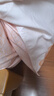 洁丽雅（Grace）四件套 加厚小清新ins风床上用品双人 初夏-桔 被套200*230cm 实拍图
