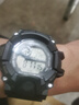 多功能运动手表男电子表初中生小学生夜光防水闹钟儿童手表青少年 黑色 实拍图