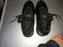 特步运动鞋男鞋跑步鞋冬季加绒皮面防水轻便减震休闲慢跑鞋棉鞋黑色 实拍图