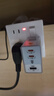 魅族（meizu）PANDAER 65/67W 三口 GaN电源充电头  白金独角兽 多协议快充充电器 支持电脑/平板/苹果手机快充 实拍图