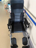怡辉（YIHUI）轮椅瘫痪老人专用出行轻便折叠可躺带坐便器可大小便扶手可掀YY02 实拍图