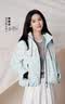 森马（Semir）陈都灵|90%绒子羽绒服女25冬短款花苞下摆防护外套109725113007 实拍图