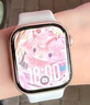 Apple/苹果 Watch S11 智能手表GPS款42毫米玫瑰金色铝金属表壳淡桃粉色运动型表带S/M MEUN4CH/B 实拍图