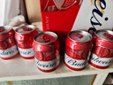 百威啤酒mini红罐淡色拉格255ml*24听小罐整箱装浓郁麦香京东自营 实拍图