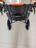 鱼跃(yuwell)手动轮椅车H056C铝合金软座便携可折叠老人手推小轻量化 实拍图