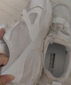 回力（Warrior）小白鞋儿童运动鞋休闲鞋男女童老爹鞋 WZ(CL)-0679 白色 33  实拍图