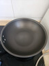 炊大皇炒锅不粘锅32cm少油烟平底炒菜锅煎锅电磁炉明火通用锅WG15068 实拍图