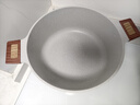 cookerbene汤锅麦饭石色不粘锅加深大容量炖煮锅微压煲汤锅电磁炉燃气通用 双木耳汤锅【含不锈钢蒸笼】 28cm 实拍图