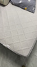 无印良品A类100%全棉夹棉床笠单件 1.8x2米床套罩床垫保护罩全包床笠 实拍图