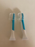 飞利浦电动牙刷头 儿童标准型 2支装 HX6042/63 官方原装适配小飞刷HX5232 HX6322 HX6352型号刷柄 实拍图