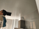 欧普照明（OPPLE） 4㎡ 5㎡ 6㎡平米集成吊顶铝扣板 吊顶 厨房卫生间吊顶铝扣板套餐 5㎡【无边雅白】方板-含辅材 实拍图