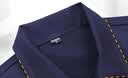 乐优佰易 长袖工作服套装男耐磨工厂车间厂服工人反光条汽修劳保服春秋 深蓝加厚长袖 170  实拍图