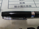 英雄（HERO）【热门商品】钢笔 382弯尖商务办公学生练字书法铱金签字墨水笔 美工尖 黑色 实拍图