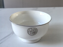 瓷侠客纯白碗家用骨瓷米饭碗陶瓷小汤碗饭店餐具套装面碗吃饭碗2024新款 6英寸标准面碗【6个】 实拍图