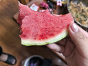 京鲜生 无籽麒麟大西瓜 1粒装 7-9斤 生鲜水果 实拍图