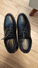 回力官方皮鞋男秋冬季黑色软底正装商务休闲鞋子 2607 黑色 41 实拍图