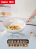 Debo德铂【抖音同款】炒锅有含钛无涂层不粘多用途煎炒菜锅家用32cm 实拍图